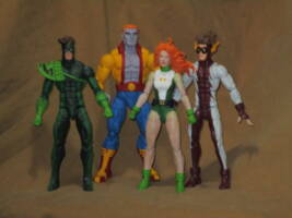Impulse (Legion of Superheroes) Custom Action Figure