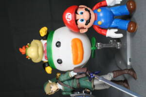 Bowser Jr. (Super Mario) (Super Smash Bros.) Custom Action Figure