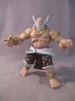 Jinpachi Mishima (Tekken) Custom Action Figure