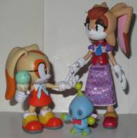 Vanilla the Rabbit (Sonic) Custom Action Figure