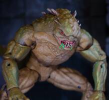Reptile (MK1) (Mortal Kombat) Custom Action Figure