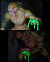 Reptile (MK1) (Mortal Kombat) Custom Action Figure