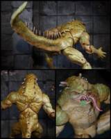 Reptile (MK1) (Mortal Kombat) Custom Action Figure