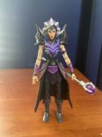 Evil-lyn (Masters of the Universe) Custom Action Figure [Sethmonstr Masterverse Evil-lyn]