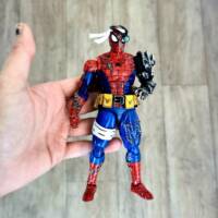 Cyborg Spider-Man. (Spider-Man) Custom Action Figure
