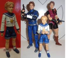 Sherry Birkin (Resident Evil) Custom Action Figure