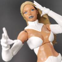 Emma Frost (New X-Men) V3 (Marvel Legends) Custom Action Figure