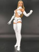 Emma Frost (New X-Men) V3 (Marvel Legends) Custom Action Figure