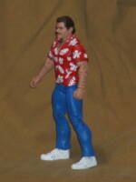 Magnum PI (WWE) Custom Action Figure
