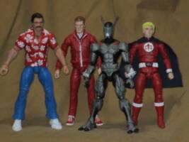 Magnum PI (WWE) Custom Action Figure