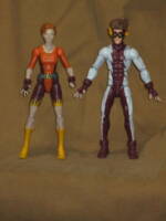 Inferno (Legion of Superheroes) Custom Action Figure