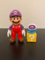 Bubble Mario (Super Mario Bros) Custom Action Figure