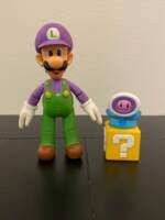 Bubble Luigi (Super Mario Bros) Custom Action Figure