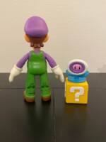 Bubble Luigi (Super Mario Bros) Custom Action Figure