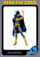 9Art Custom Collectibles: Classic BATGIRL (Batman) Custom Action Figure [9Art Custom Collectibles: Classic BATGIRL]