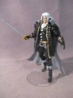 Alucard (Castlevania) Custom Action Figure