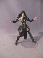 Shanoa (Castlevania) Custom Action Figure