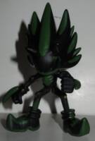 Dark S.X. (Sonic) Custom Action Figure