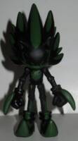 Dark S.X. (Sonic) Custom Action Figure