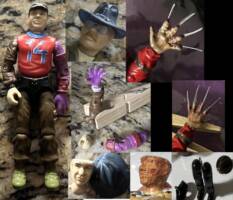 Freddy Krueger (G.I. Joe) Custom Action Figure [The Making Of]