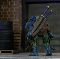 Samurai Leonardo (Teenage Mutant Ninja Turtles) Custom Action Figure