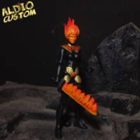 war the four horseman (X-Men) Custom Action Figure