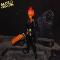 war the four horseman (X-Men) Custom Action Figure