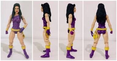 Warrior Woman/Power Princess (Marvel Legends) Custom Action Figure