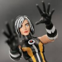 Tempus / Eva Bell (The Five) V2 (Marvel Legends) Custom Action Figure