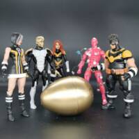 Goldballs/Egg - The Five V2 (Marvel Legends) Custom Action Figure