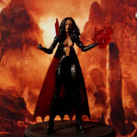 Satana Hellstorm (Marvel Universe) Custom Action Figure