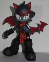 Feng the Bat (Sonic) Custom Action Figure
