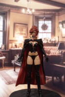 Black Queen (Marvel Universe) Custom Action Figure