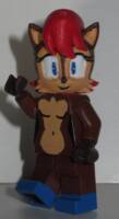 Lego Priness Sally (Sonic) Custom Miniature / Figurine