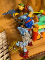 Lieutenant Granitor (Teenage Mutant Ninja Turtles) Custom Action Figure