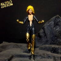 aleta (Guardians of the Galaxy) Custom Action Figure