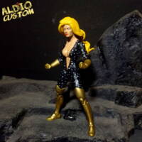 aleta (Guardians of the Galaxy) Custom Action Figure