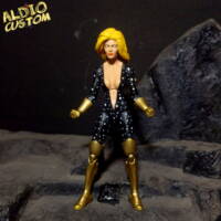 aleta (Guardians of the Galaxy) Custom Action Figure