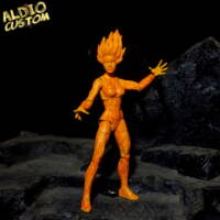 magma (X-Men) Custom Action Figure