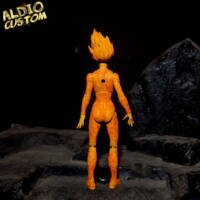 magma (X-Men) Custom Action Figure