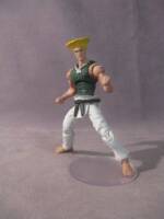 Shoto Guile (Street Fighter) Custom Action Figure