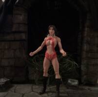 Vampirella (Vampirella) Custom Action Figure