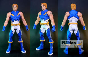DCUC LOSH Lightning Lad (DC Universe) Custom Action Figure