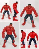 Red Hulk (Marvel Legends) Custom Action Figure