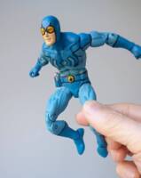 Blue and Gold: Blue Beetle and Booster Gold (JLA) (DC Multiverse) Custom Action Figure