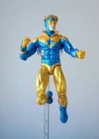 Blue and Gold: Blue Beetle and Booster Gold (JLA) (DC Multiverse) Custom Action Figure
