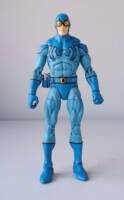Blue and Gold: Blue Beetle and Booster Gold (JLA) (DC Multiverse) Custom Action Figure
