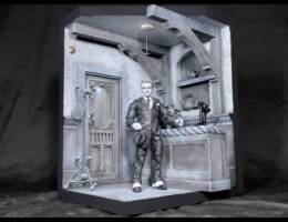 James Cagney (Marvel Legends) Custom Action Figure [Complete Display]