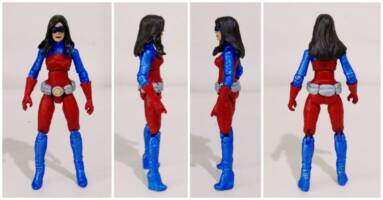 Atomica (DC Universe) Custom Action Figure