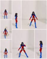Atomica (DC Universe) Custom Action Figure
